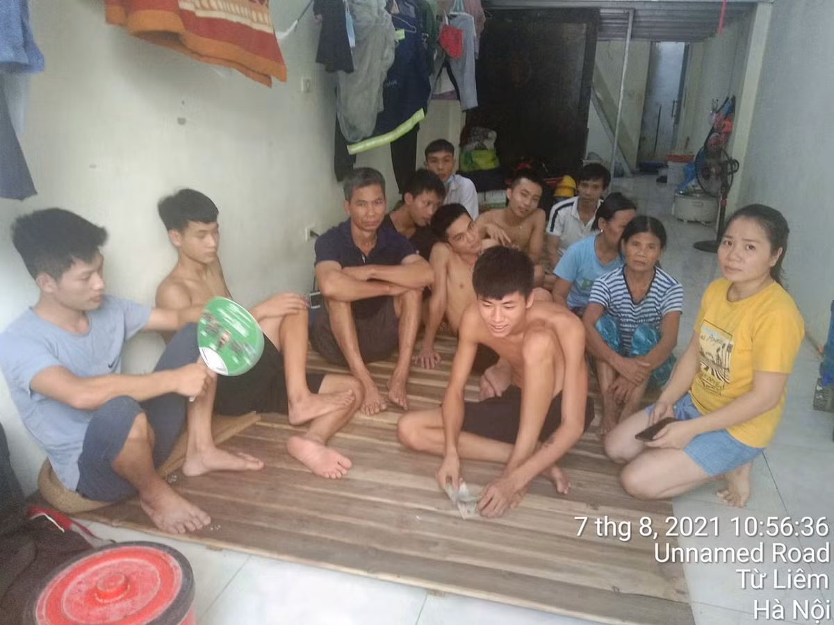 Xot xa nhung loi keu cuu cua cong nhan that nghiep 