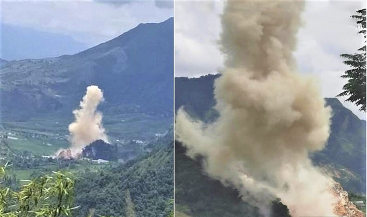  Nổ lớn ở Lai Châu, gần 60 hộ dân bị thiệt hại: Ngày 8/8, UBND huyện Tân Uyên (tỉnh Lai Châu) cho biết, vụ nổ xảy ra ngày 6/8 tại mỏ đá Căng A do Công ty TNHH MTV Hoàng Kim quản lý, khai thác ở xã Pắc Ta khiến 2 người bị thương và 60 nhà dân bị hư hỏng.