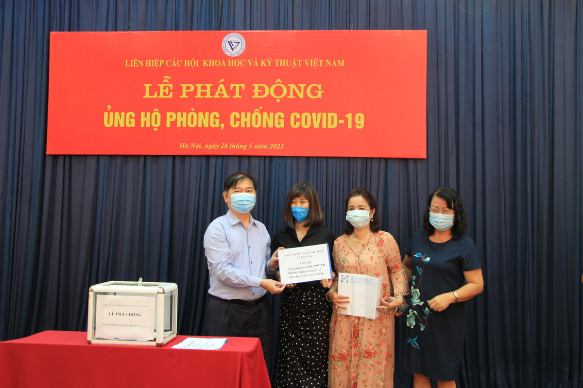 Ong Do Van Chien: VUSTA la to chuc thanh vien tich cuc, co trach nhiem cua MTTQVN-Hinh-3