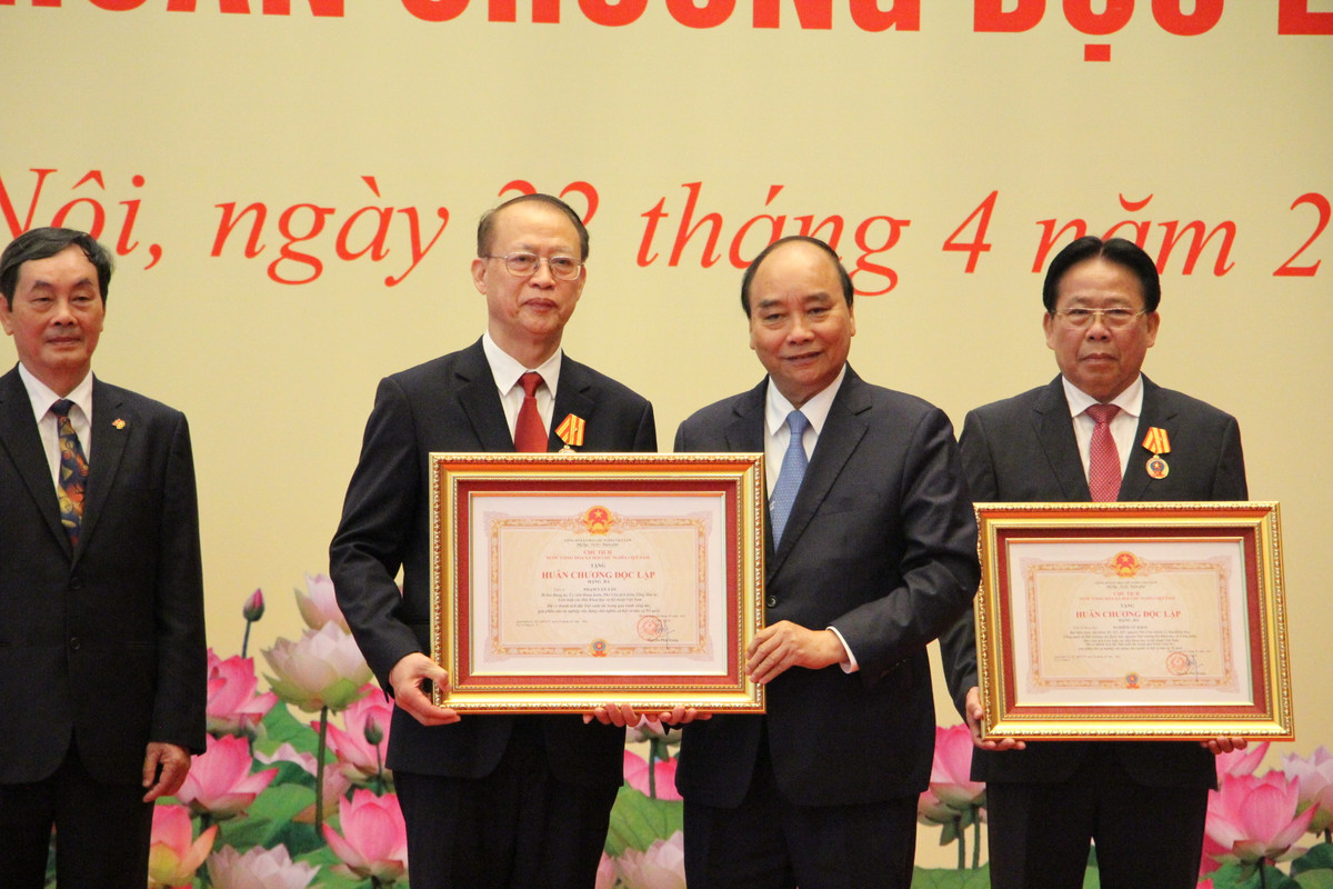 Ong Do Van Chien: VUSTA la to chuc thanh vien tich cuc, co trach nhiem cua MTTQVN-Hinh-2