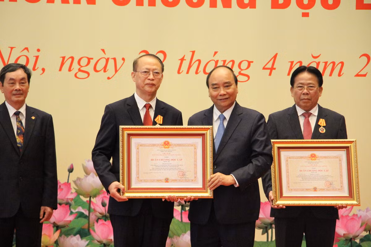 Ong Do Van Chien: VUSTA la to chuc thanh vien tich cuc, co trach nhiem cua MTTQVN-Hinh-2