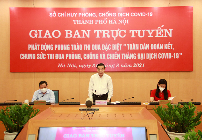 Chu tich Chu Ngoc Anh: Truy vet than toc, boc tach F0 va cach ly triet de