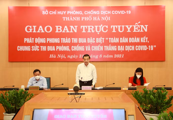 Chu tich Chu Ngoc Anh: Truy vet than toc, boc tach F0 va cach ly triet de