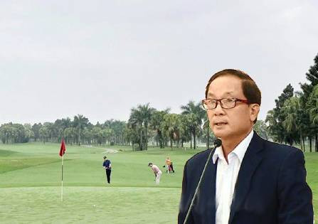 GD So Du lich Binh Dinh di danh golf giua dich: Bieu hien “quan lieu”