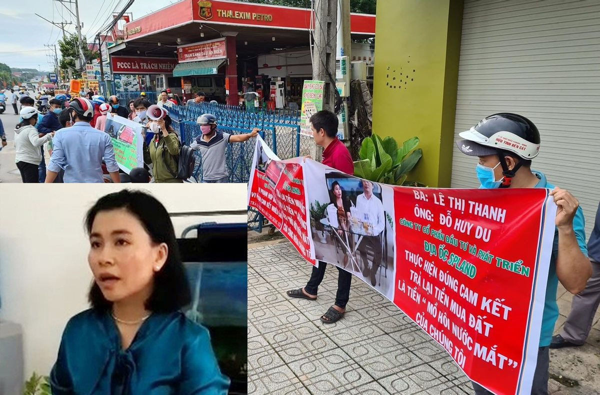  Bán dự án "ma" chiếm đoạt 14 tỷ: Ngày 26/1/2021, Công an tỉnh Bình Dương khởi tố vụ án, khởi tố bị can, bắt tạm giam bà Lê Thị Thanh, Giám đốc Công ty SP Land và ông Châu Quốc Tèo, Phó giám đốc về tội lừa đảo chiếm đoạt tài sản. 2 đối tượng này đã vẽ dự án “ma” rồi bán cho khách hàng chiếm đoạt số tiền hơn 14 tỷ đồng,