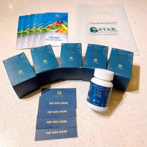 Cảnh báo Viên bổ thảo mộc G Star có dấu hiệu làm giả Canh bao Vien bo thao moc G Star co dau hieu lam gia