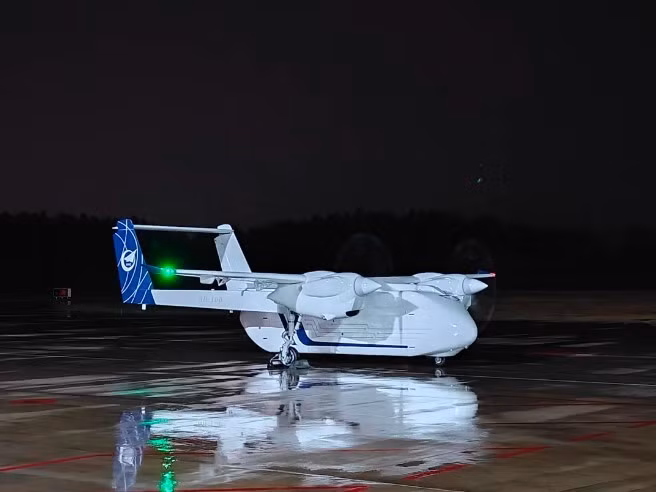 HH-100 được phát triển bởi công ty AVIC XAC, một công ty con của Tập đoàn Công nghiệp Hàng không Trung Quốc (AVIC). (Ảnh:JEC Composites)