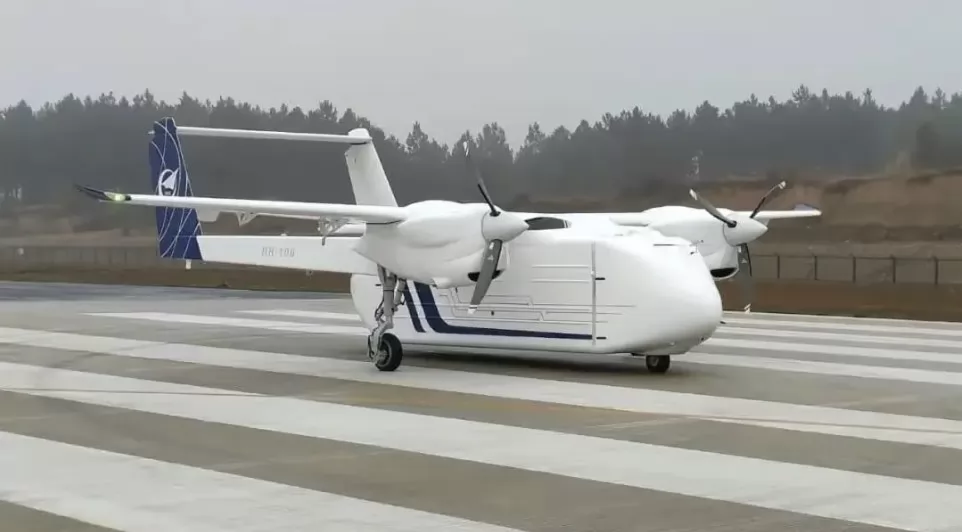 Việc sử dụng máy bay không người lái như HH-100 hứa hẹn sẽ cách mạng hóa ngành giao hàng, đặc biệt là ở các khu vực khó tiếp cận. (Ảnh:ukranews)