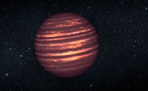 5. COROT exo-3b: Đây là hành tinh đặc nhất trong hệ ngân hà. Con người sẽ phải chịu áp lực cực lớn, nặng hơn gần 50 lần so với cân nặng trên Trái đất, khiến hệ xương bị vỡ vụn.(Ảnh:Space Fact File Wiki )