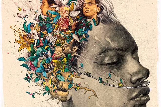 4. Ý thức con người: Một trong những câu hỏi lớn nhất về bản chất của con người là: ý thức là gì? Làm thế nào một bộ não vật lý có thể tạo ra ý thức, hay "cái tôi" của mỗi người? Dù khoa học đã tiến xa trong việc hiểu biết về các hoạt động của não bộ, nhưng sự liên kết giữa các quá trình vật lý trong não và trải nghiệm chủ quan của ý thức vẫn còn rất mơ hồ.