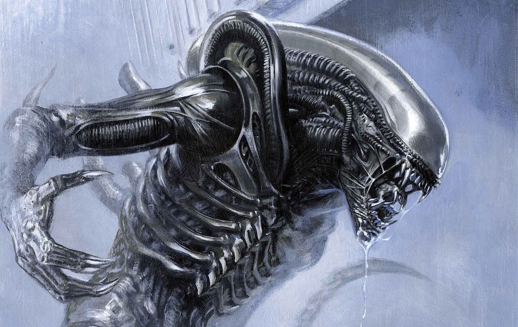 1. Xenomorphs (Alien): Quái vật Xenomorph từ loạt phim "Alien" của Ridley Scott là một trong những hình tượng kinh điển nhất của điện ảnh. Với thân hình gớm ghiếc, răng nanh sắc bén, cùng khả năng sinh sản qua ký sinh trùng, Xenomorph không chỉ săn đuổi con người mà còn là biểu tượng của sự khủng bố không thể tránh khỏi trong không gian vũ trụ. Những sinh vật này mạnh mẽ, khó giết chết, và có một bản năng sát thủ gần như hoàn hảo. (Ảnh:Space)