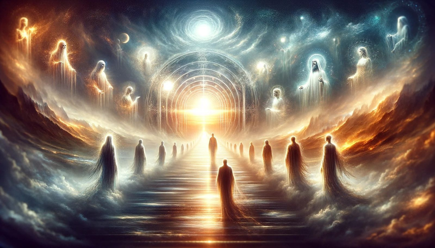 Một số nhà khoa học cho rằng hiện tượng nhớ lại kiếp trước có thể được giải thích bằng cách ký ức di truyền. Theo giả thuyết này, ký ức và kinh nghiệm của tổ tiên có thể được lưu trữ trong DNA và truyền lại cho các thế hệ sau. Điều này có thể giải thích tại sao một số người có thể nhớ lại những sự kiện hoặc địa điểm mà họ chưa từng trải qua trong cuộc sống hiện tại. (Ảnh: Christian.net)