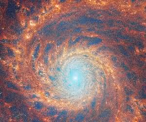 Nhờ cơ chế này, nhiều thế giới bên trong các thiên hà có cơ hội sinh ra và phát triển trước khi thiên hà hết vòng đời. Nếu không có các “trái tim tử thần” này, vũ trụ sẽ già đi nhanh hơn và chúng ta có thể chỉ thấy những thiên hà khổng lồ chứa đầy các ngôi sao chết. (Ảnh: Space Daily)