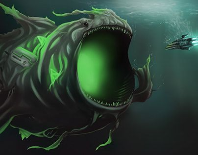 3. Sóng âm Bloop: Năm 1997, các nhà khoa học đã thu được một sóng âm thanh cực kỳ lớn từ dưới đại dương, gọi là "Bloop". Sóng âm này quá mạnh để có thể được tạo ra bởi một sinh vật biển thông thường, nhưng các nhà khoa học không thể xác định chính xác nguồn gốc của nó. Một số người suy đoán rằng đó có thể là tiếng vọng từ một loài sinh vật khổng lồ chưa được biết đến.(Ảnh: Pinterest)