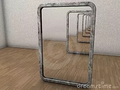 5. Hiệu ứng ma quái: Một số người tin rằng việc đặt hai chiếc gương đối diện nhau có thể tạo ra hiệu ứng "vô tận", nơi mà hình ảnh phản chiếu liên tục từ gương này sang gương kia, dẫn đến hiện tượng siêu nhiên như sự xuất hiện của các bóng ma.