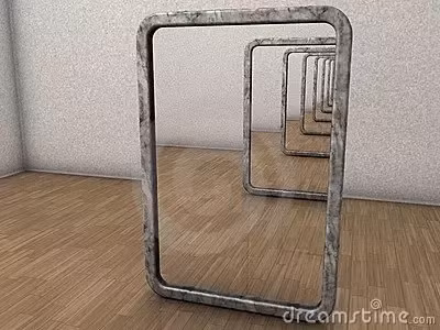 5. Hiệu ứng ma quái: Một số người tin rằng việc đặt hai chiếc gương đối diện nhau có thể tạo ra hiệu ứng "vô tận", nơi mà hình ảnh phản chiếu liên tục từ gương này sang gương kia, dẫn đến hiện tượng siêu nhiên như sự xuất hiện của các bóng ma.