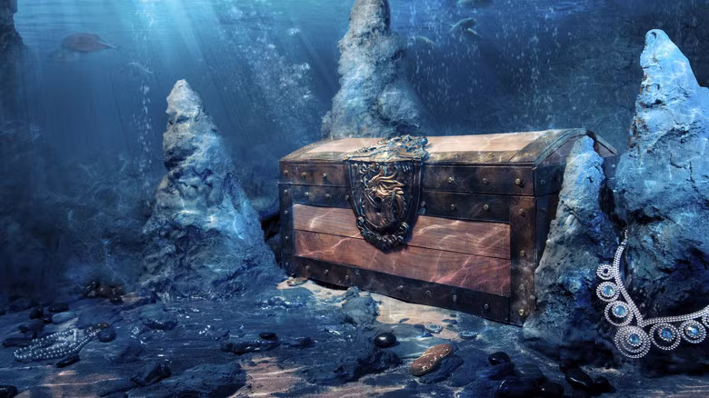 Theo các ghi chép lịch sử, kho báu trên tàu gồm hàng tấn vàng, bạc, và đá quý. Tuy nhiên, xác tàu chưa bao giờ được tìm thấy, và giá trị kho báu ước tính có thể lên đến hàng tỷ USD, khiến nó trở thành một trong những kho báu bị mất nổi tiếng nhất trong lịch sử.(Ảnh: Grunge)