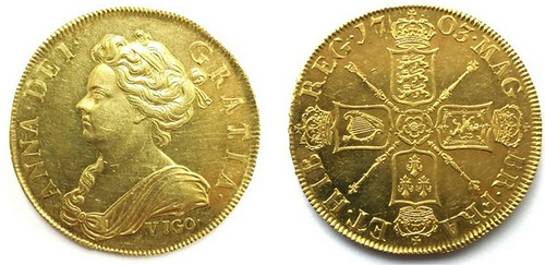 Đồng xu này ban đầu được ông nội của người đàn ông tặng khi anh còn nhỏ và đã bị lãng quên trong nhiều năm.(Ảnh: Numismatic Bibliomania Society)