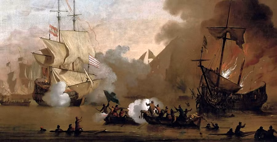 Phát hiện này có ý nghĩa quan trọng vì trước đây chưa từng tìm thấy xác tàu đắm nào liên quan đến Algiers, thủ đô của cướp biển Barbary. (Ảnh: Historic UK)