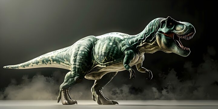 Tyrannosauroidea xuất hiện lần đầu vào kỷ Jura, khoảng 165 triệu năm trước. Ban đầu, chúng là những loài ăn thịt cỡ nhỏ với các chi trước dài và ba ngón chân. Tuy nhiên, qua thời gian, chúng đã tiến hóa thành những kẻ săn mồi khổng lồ, chiếm lĩnh đỉnh chuỗi thức ăn vào cuối kỷ Phấn Trắng.(Ảnh: Adobe Stock)