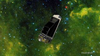 Tuy nhiên, do không còn nhiên liệu và liên tiếp bị Mặt Trời "tấn công", NEOWISE đang bị kéo dần về Trái Đất. Khi rơi vào bầu khí quyển, kính viễn vọng này sẽ cháy tan, không để lại mảnh vỡ nguy hiểm nào. (Ảnh: Live Science)