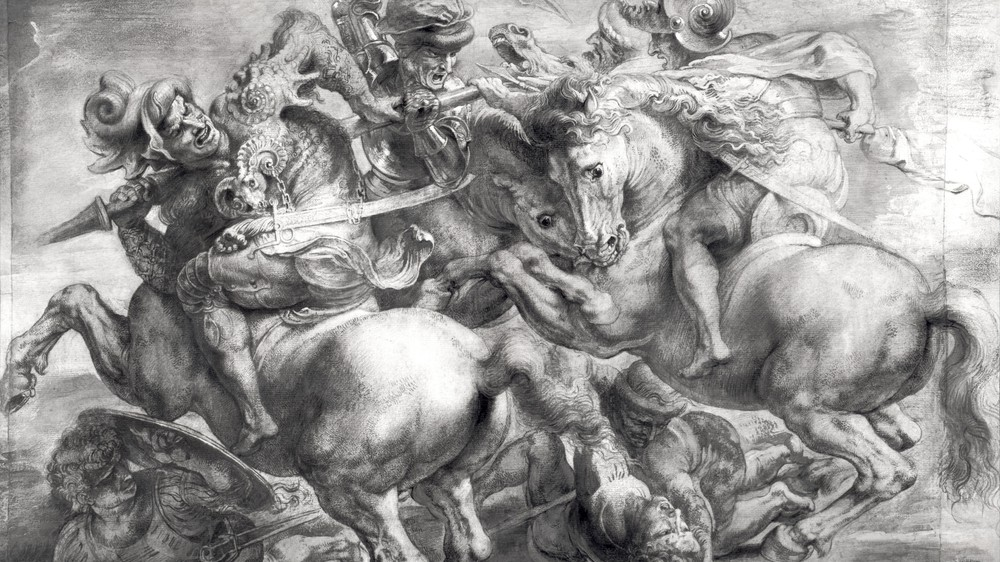 “Battle of Anghiari” không chỉ là một tác phẩm nghệ thuật mà còn là một biểu tượng của sự sáng tạo và thử nghiệm không ngừng của Leonardo Da Vinci. Dù bức tranh gốc đã bị mất, nhưng những bản sao và các nghiên cứu về nó vẫn tiếp tục truyền cảm hứng cho các nghệ sĩ và nhà nghiên cứu trên toàn thế giới.(Ảnh: my.meural)