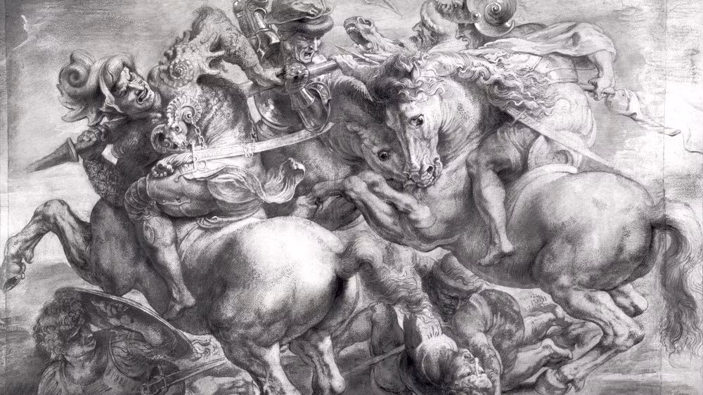 “Battle of Anghiari” không chỉ là một tác phẩm nghệ thuật mà còn là một biểu tượng của sự sáng tạo và thử nghiệm không ngừng của Leonardo Da Vinci. Dù bức tranh gốc đã bị mất, nhưng những bản sao và các nghiên cứu về nó vẫn tiếp tục truyền cảm hứng cho các nghệ sĩ và nhà nghiên cứu trên toàn thế giới.(Ảnh: my.meural)