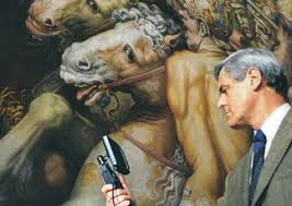 Bí ẩn về “Battle of Anghiari” vẫn còn đó, chờ đợi một ngày sẽ được giải đáp.(Ảnh: Medieval News)