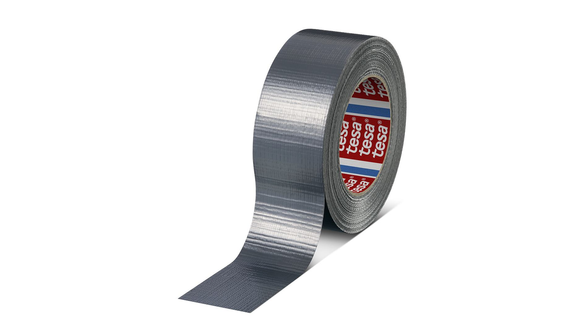 4. Duct Tape (Băng Dính): Phát minh trong Thế chiến II để làm kín các hộp đạn và ngăn nước thấm vào. Băng dính ngày nay được sử dụng trong nhiều ứng dụng khác nhau từ sửa chữa nhà cửa, làm thủ công đến các dự án DIY.(Ảnh: tesa)