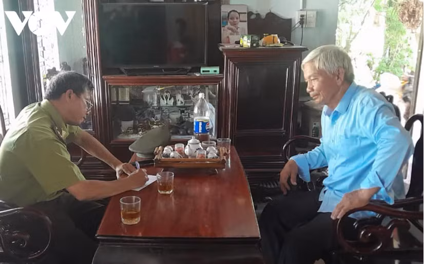 Nhờ công tác tuyên truyền tốt, người dân ở Thừa Thiên Huế đã tự nguyện giao nộp nhiều động vật hoang dã quý hiếm, góp phần bảo vệ và bảo tồn đa dạng sinh học.(Ảnh: VOV)