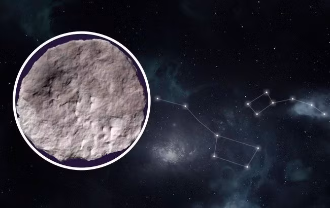 Bản đồ thiên thể đã có một lịch sử lâu dài và phong phú, phản ánh sự tiến bộ của con người trong việc hiểu biết và khám phá vũ trụ. (Ảnh: RBC-Ukraine)