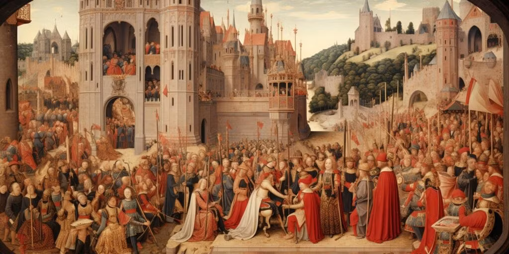 Thời kỳ Trung Cổ kéo dài từ thế kỷ 5 đến thế kỷ 15, chứng kiến sự hình thành và phát triển của nhiều vương quốc và đế chế trên khắp châu Âu. Trong bối cảnh này, tiền tệ trở thành công cụ quan trọng để thúc đẩy thương mại, đồng thời là biểu tượng của quyền lực và thẩm quyền của các nhà cai trị.