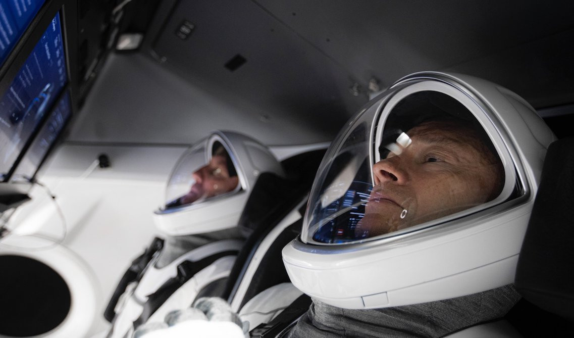2. Kiểm tra tâm lý: Cuộc sống trong không gian có thể rất cô đơn và căng thẳng. Vì vậy, các ứng viên phi hành gia phải trải qua những bài kiểm tra tâm lý nghiêm ngặt để đánh giá khả năng đối phó với căng thẳng, lo lắng và những tình huống khẩn cấp. (Ảnh: Spaceflight Now)