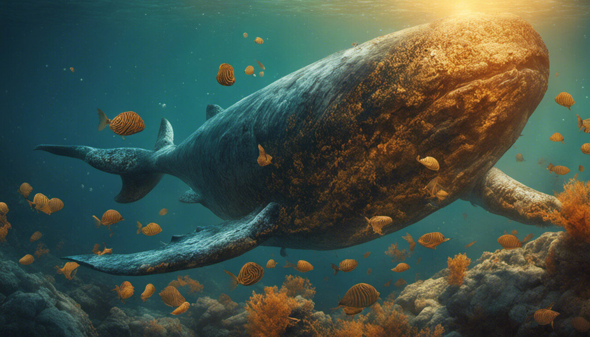 Long diên hương được hình thành trong ruột cá nhà táng khi chúng ăn mực nang khổng lồ. Chất này sau khi được nôn ra sẽ trôi nổi trên biển và dần cứng lại qua thời gian, có thể có màu trắng, vàng, xám hoặc xám đen.(Ảnh: Phys.org)