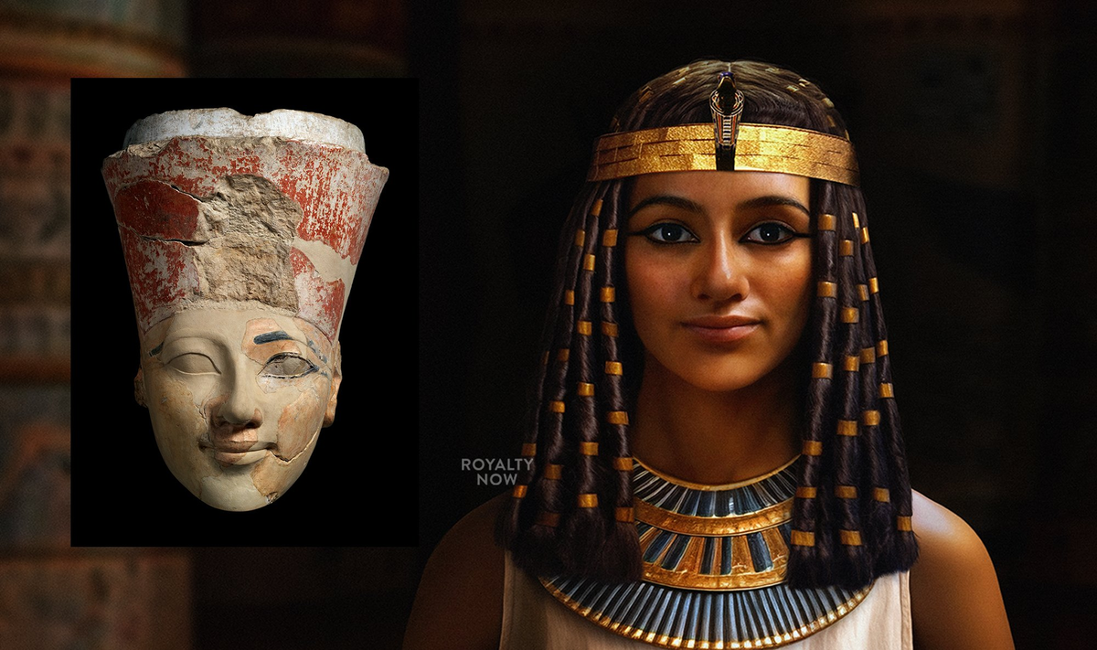 Dưới sự cai trị của Hatshepsut, Ai Cập đã phát triển mạnh mẽ về kinh tế và xây dựng. Bà nổi tiếng với ngôi đền thờ tại Deir el-Bahari, một trong những công trình kiến trúc ấn tượng nhất của thời đại.(Ảnh: Royalty Now)