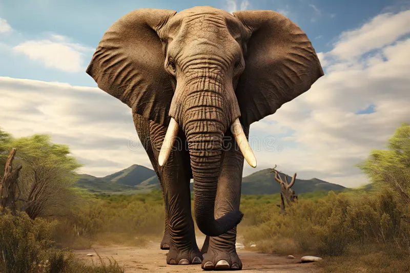 Họ Elephantidae, chứa cả voi ma mút, đã tồn tại khoảng 6 triệu năm tại châu Phi.