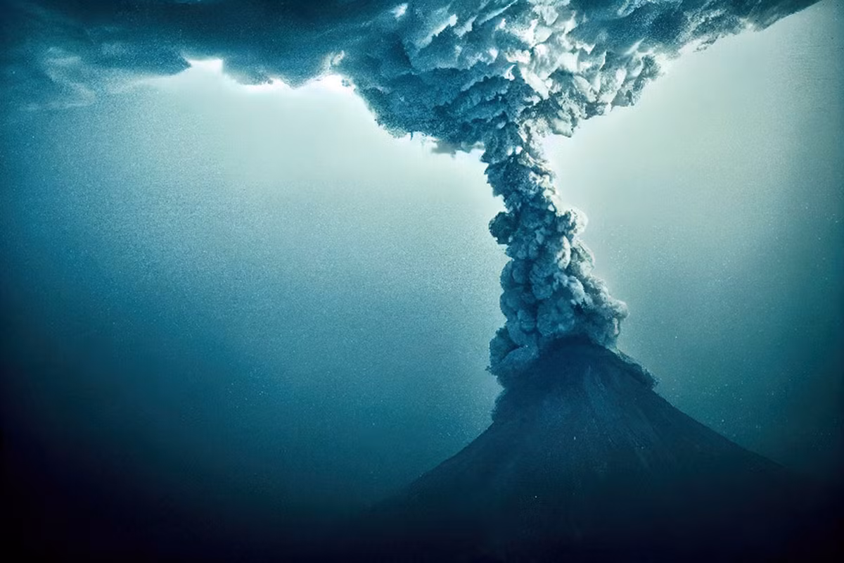 Khí thải từ núi lửa chứa nhiều axit clohydric, flo hydrogen, lưu huỳnh hydrogen và lưu huỳnh dioxit. Khi những khí này kết hợp với hơi nước trong khí quyển, chúng sẽ tạo ra mưa axit, gây ô nhiễm nguồn nước ngầm và bề mặt đại dương. (Ảnh:Facts.net)