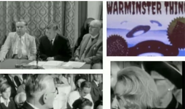 Năm 1965, số lượng báo cáo về những hiện tượng này tăng lên đáng kể. Một cuộc họp công khai về vấn đề này đã được tổ chức tại tòa thị chính vào Giáng sinh năm 1965, thu hút sự quan tâm của giới truyền thông trong và ngoài nước. Tuy nhiên, không có lời giải thích nào được đưa ra.(Ảnh:ITN/Warminster UFO)