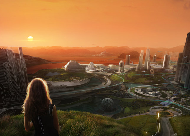 Dù còn nhiều thách thức, nhưng với sự nỗ lực không ngừng của cộng đồng khoa học, ngày mà con người đặt chân lên Sao Hỏa và sinh sống trên đó có lẽ không còn quá xa. (Ảnh: develop3d)