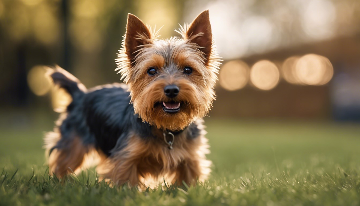 3. Chó Yorkshire Terrier (20-23 cm, 2-3 kg): Yorkshire Terrier, hay còn gọi là Yorkie, có bộ lông dài và mượt mà. Chúng thông minh, dũng cảm và thích chơi đùa. Yorkie rất dễ huấn luyện và thích hợp sống trong các căn hộ.(Ảnh: Sidewalk Dog)