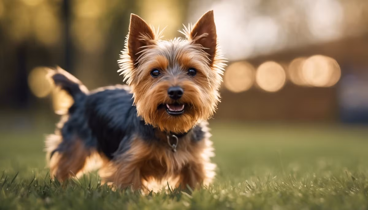 3. Chó Yorkshire Terrier (20-23 cm, 2-3 kg): Yorkshire Terrier, hay còn gọi là Yorkie, có bộ lông dài và mượt mà. Chúng thông minh, dũng cảm và thích chơi đùa. Yorkie rất dễ huấn luyện và thích hợp sống trong các căn hộ.(Ảnh: Sidewalk Dog)