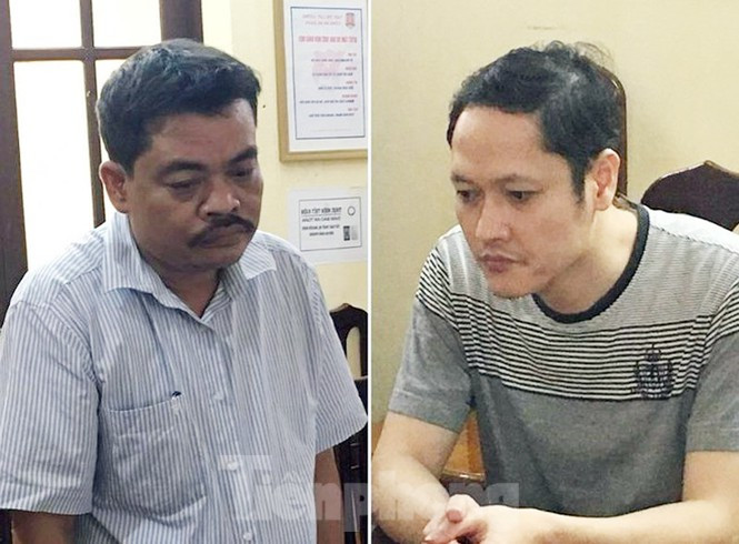 Ngay mai 14/10, xu so tham, truy to 2 bi cao vu gian lan diem thi o Ha Giang-Hinh-2