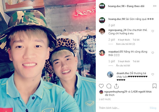 Vua vao Sai Gon, cau thu U22 than troi nang, ru nhau di shopping