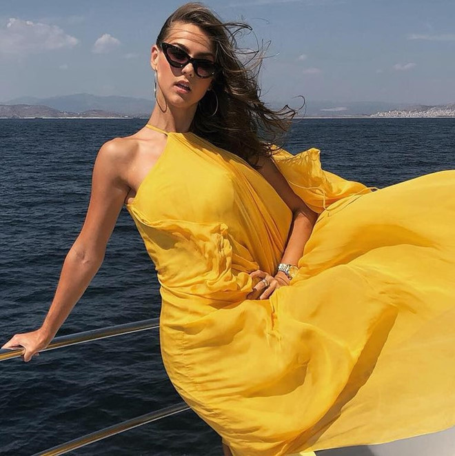 Cô đã làm người mẫu ở Việt Nam được 2 năm và đang làm việc cho một công ty quản lý. Olga bày tỏ cô rất yêu Việt Nam. Sống ở Hà Nội một thời gian, 9x cảm nhận đây là thành phố xanh với những con người đáng yêu, thân thiện và nhiều năng lượng.