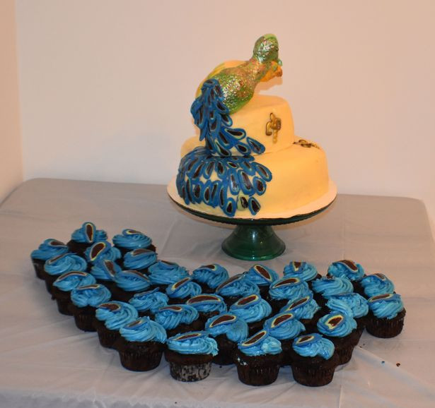 Co dau 'dau tim' khi nhan duoc chiec banh cuoi 7 trieu dong-Hinh-2