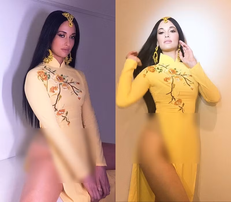 Ngo Thanh Van phan no vi ca si My mac ao dai khong quan phan cam-Hinh-2