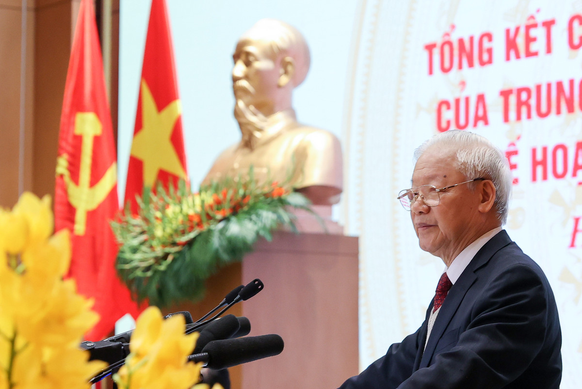 “Đất nước ta chưa bao giờ có được cơ đồ, tiềm lực, vị thế và uy tín quốc tế như ngày nay“ ảnh 3