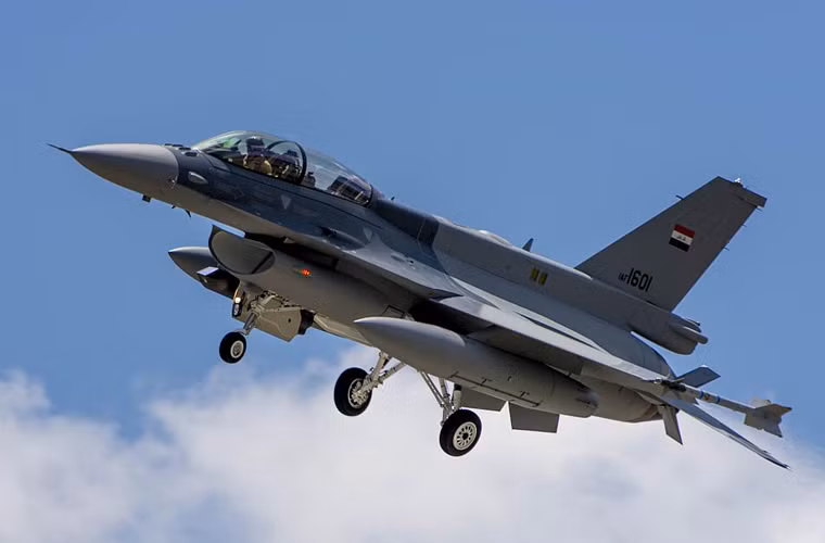 Cơ quan Hợp tác An ninh - Quốc phòng Mỹ (DSCA) công bố hôm 20/1, Mỹ đã chấp nhận cung cấp hàng nghìn đơn vị vũ khí tối tân trang bị cho tiêm kích F-16 của Không quân Iraq với tổng giá trị hợp đồng 1,95 tỷ USD.