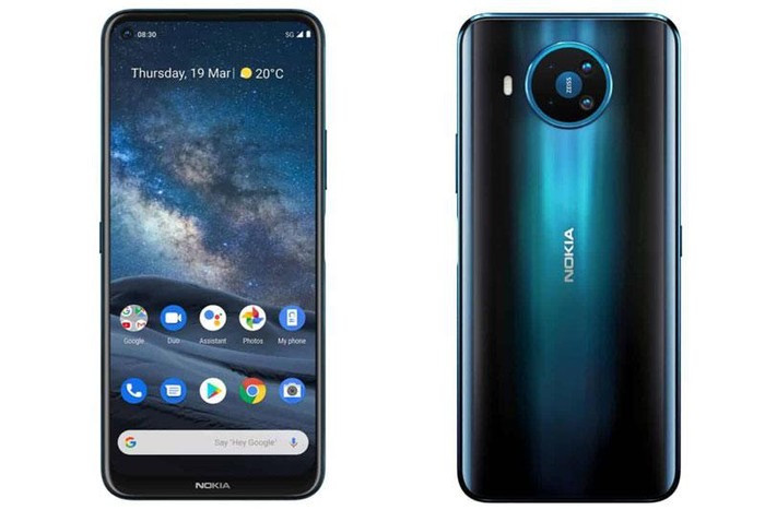 Nokia 8.3 5G chỉ có màu Polar Night, lên kệ ở châu Âu từ mùa Hè tới. Giá của bản RAM 6 GB là 599 euro (tương đương 16,30 triệu đồng). Phiên bản RAM 8 GB có giá 649 euro (17,66 triệu đồng).