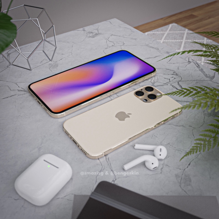 He lo loat sieu pham Apple: iPhone 12 ti hon se co 